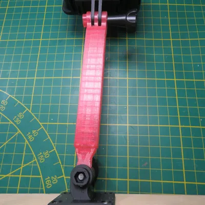 Thanh nối dài 10cm (Twisted Extender) cho GoPro và action cam