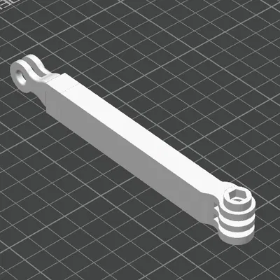 Thanh nối dài 10cm (Twisted Extender) cho GoPro và action cam