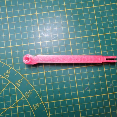 Thanh nối dài 10cm (Twisted Extender) cho GoPro và action cam