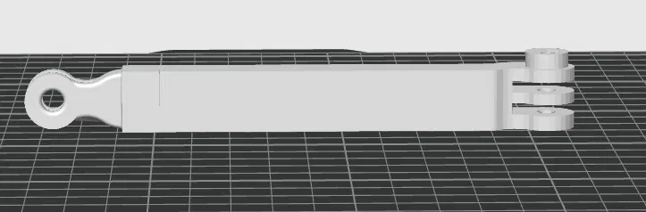 Thanh nối dài 10cm (Twisted Extender) cho GoPro và action cam - Image 5