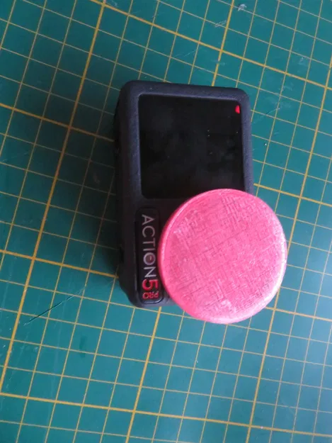 Nắp bảo vệ ống kính DJI Osmo Action 5 Pro in 3D tiện lợi - Image 2