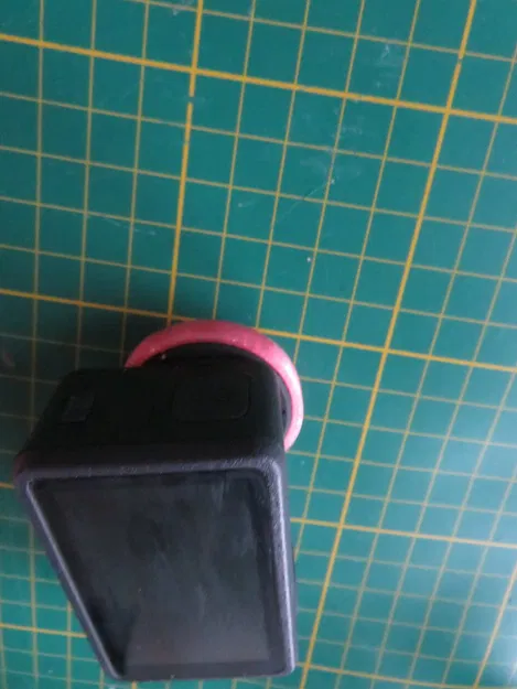 Nắp bảo vệ ống kính DJI Osmo Action 5 Pro in 3D tiện lợi - Image 3