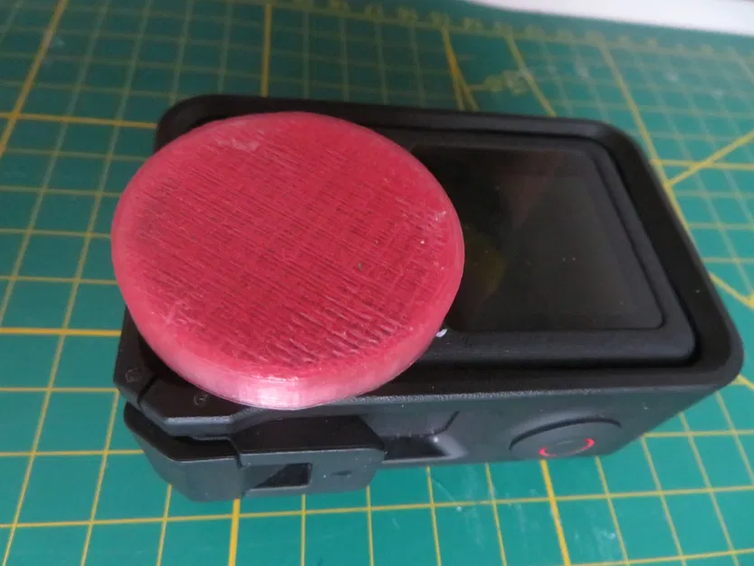 Nắp bảo vệ ống kính DJI Osmo Action 5 Pro in 3D tiện lợi - Image 6