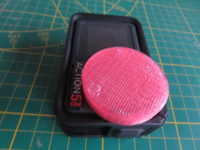 Nắp bảo vệ ống kính DJI Osmo Action 5 Pro in 3D tiện lợi - Image 11