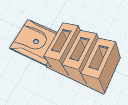 Giá đỡ USB tiện ích cho máy in 3D Core One - Image 2