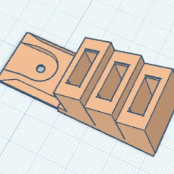 Giá đỡ USB tiện ích cho máy in 3D Core One