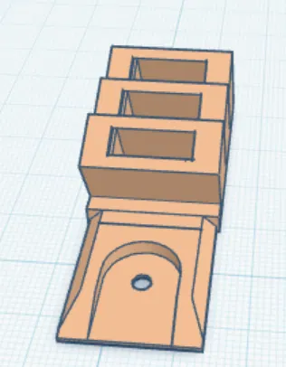 Giá đỡ USB tiện ích cho máy in 3D Core One - Image 3