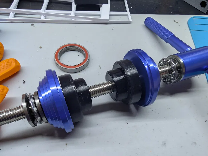 Dụng cụ ép vòng bi trục giữa (Bottom Bracket Bearing Press Drift) - 6806 (42x30mm) - Image 4