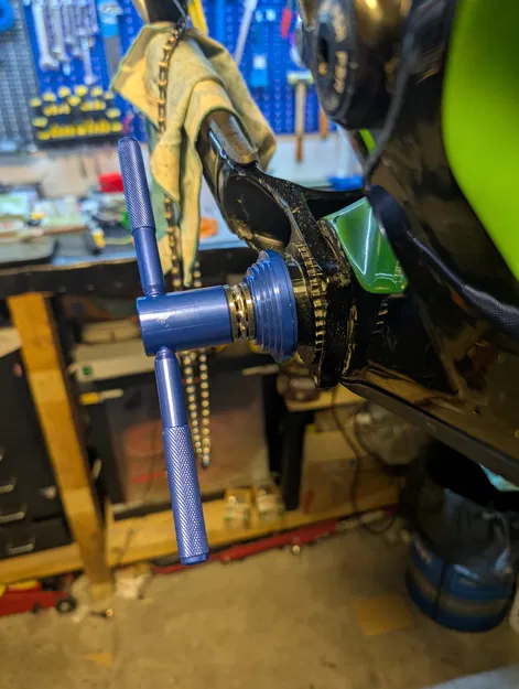 Dụng cụ ép vòng bi trục giữa (Bottom Bracket Bearing Press Drift) - 6806 (42x30mm) - Image 5