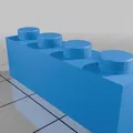 Gạch 1x4 tương thích với LEGO - Thumbnail 1
