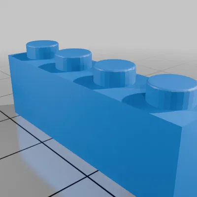 Gạch 1x4 tương thích với LEGO