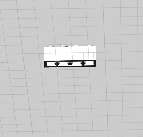 Gạch 1x4 tương thích với LEGO - Image 3