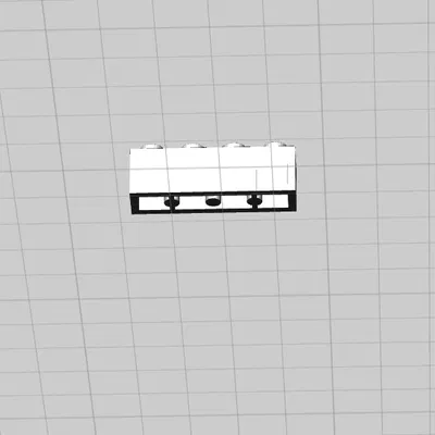 Gạch 1x4 tương thích với LEGO