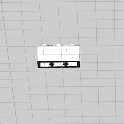 Viên gạch 1x3 tương thích Lego