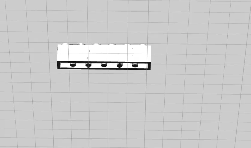 Gạch lắp ráp 1x6 tương thích LEGO - Image 3