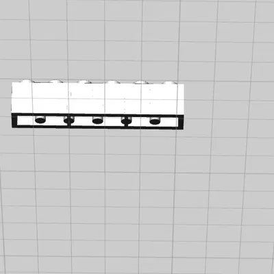Gạch lắp ráp 1x6 tương thích LEGO