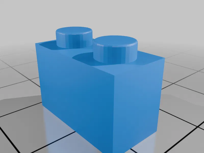 Gạch 1x2 tương thích với Lego - Image 1