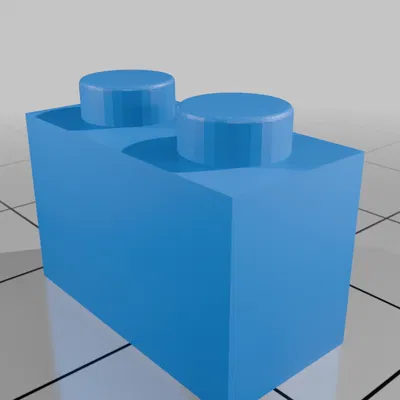 Gạch 1x2 tương thích với Lego