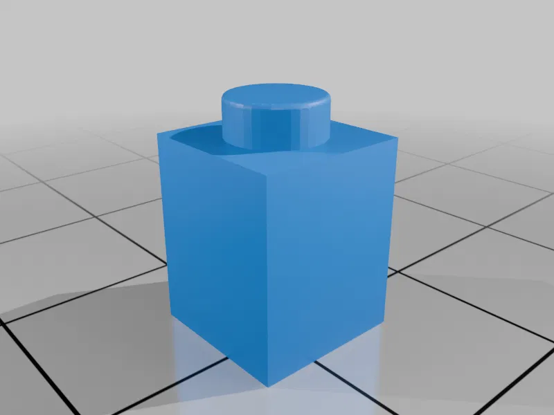 Gạch 1x1 tương thích với Lego - Image 1