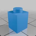 Gạch 1x1 tương thích với Lego - Thumbnail 1