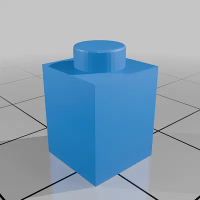 Gạch 1x1 tương thích với Lego