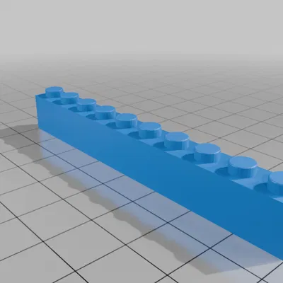 Gạch lắp ráp 1x10 tương thích LEGO