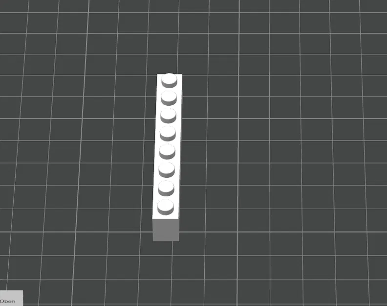 Gạch lắp ráp 1x8 tương thích với LEGO - Image 3