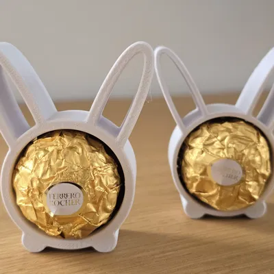 Bộ quà tặng chú thỏ phục sinh Rocher Set 1ab