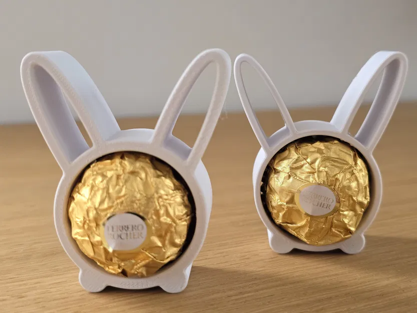 Bộ quà tặng chú thỏ phục sinh Rocher Set 1ab - Image 3