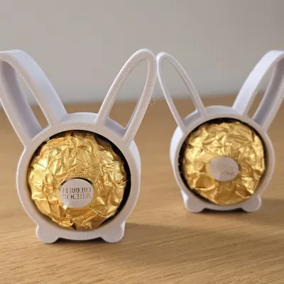 Bộ quà tặng chú thỏ phục sinh Rocher Set 1ab