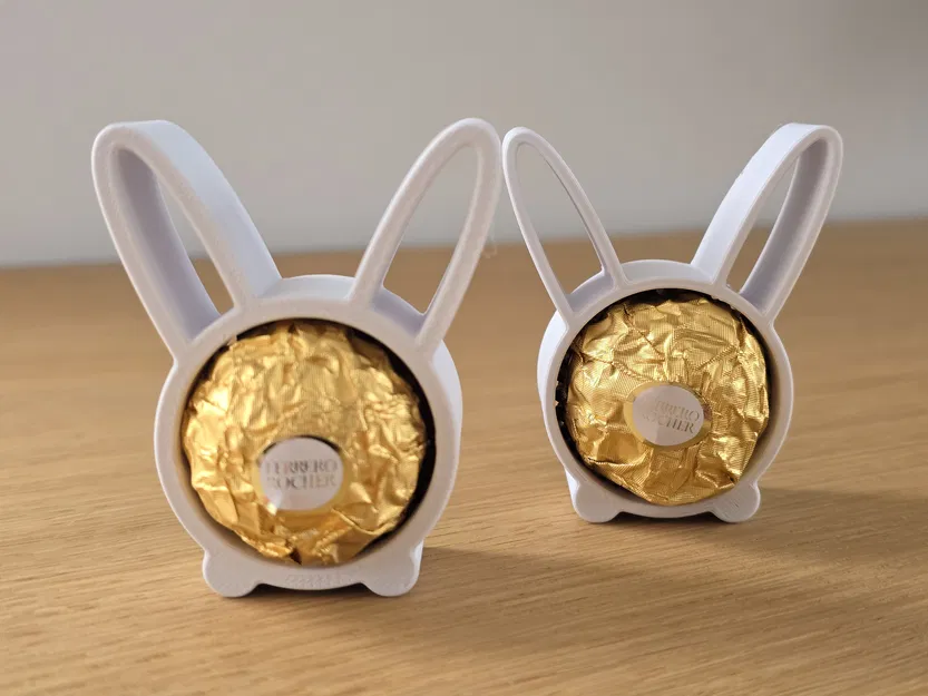 Bộ quà tặng chú thỏ phục sinh Rocher Set 1ab - Image 5