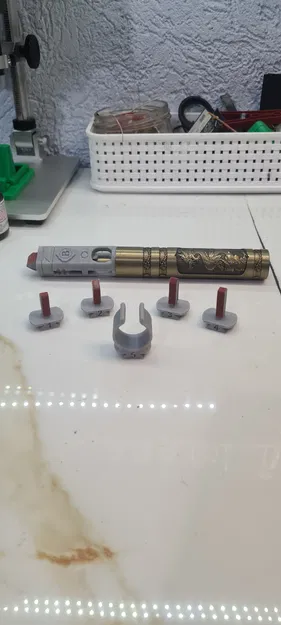 Bộ phụ kiện đa năng cho máy chà nhám rung (Treme-Treme) - Image 5