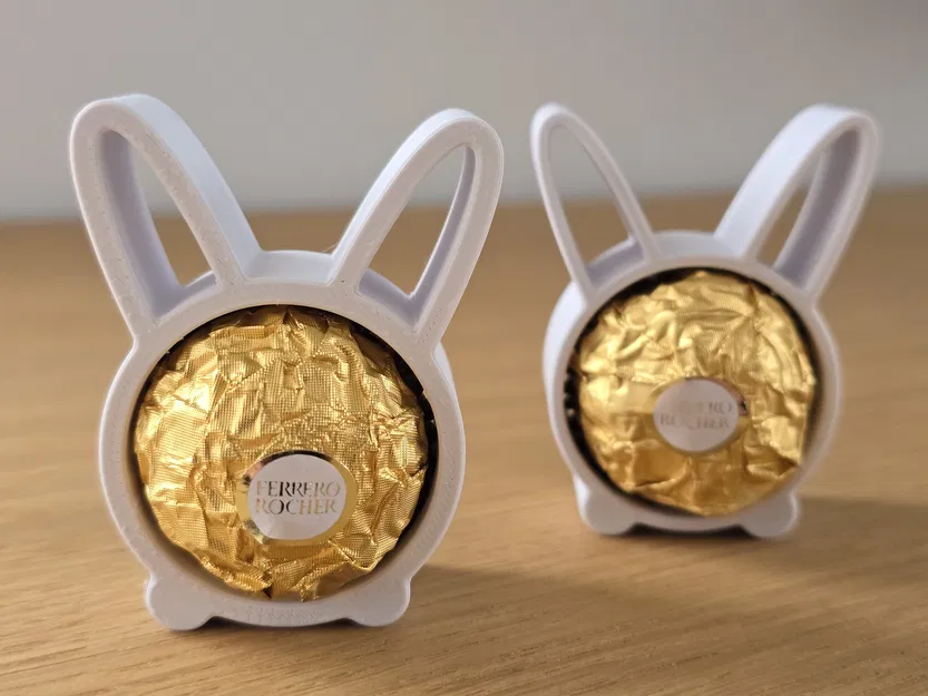 Set Quà Tặng Thỏ Phục Sinh Rocher 2ab - Image 1