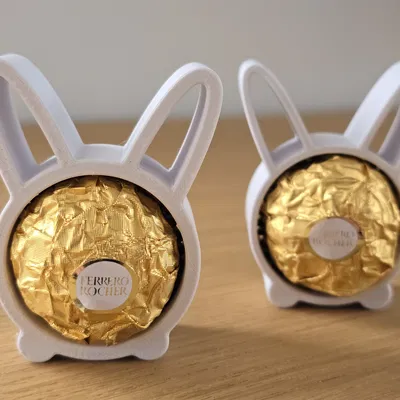 Set Quà Tặng Thỏ Phục Sinh Rocher 2ab