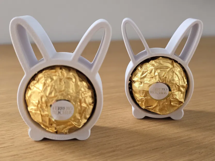 Set Quà Tặng Thỏ Phục Sinh Rocher 2ab - Image 2