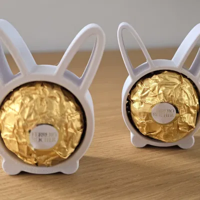 Set Quà Tặng Thỏ Phục Sinh Rocher 2ab