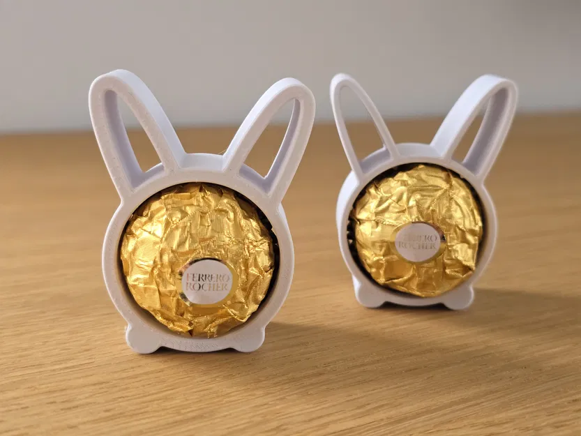 Set Quà Tặng Thỏ Phục Sinh Rocher 2ab - Image 3