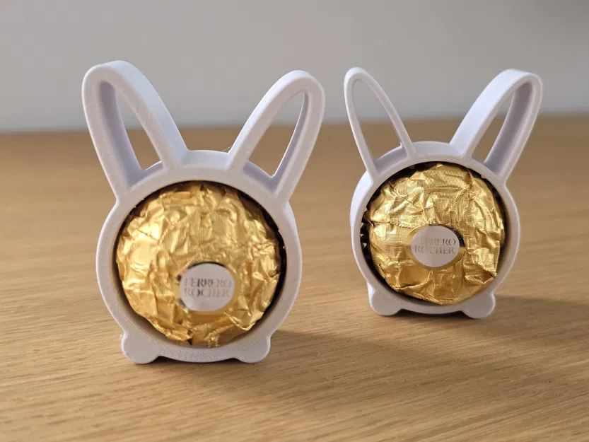 Set Quà Tặng Thỏ Phục Sinh Rocher 2ab - Image 4