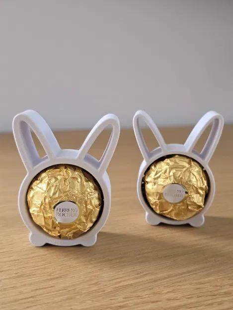 Set Quà Tặng Thỏ Phục Sinh Rocher 2ab - Image 5