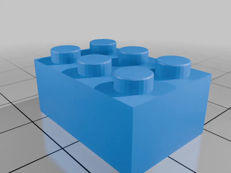 Gạch lắp ráp 2x3 tương thích với LEGO - Image 1