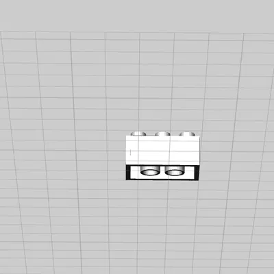 Gạch lắp ráp 2x3 tương thích với LEGO