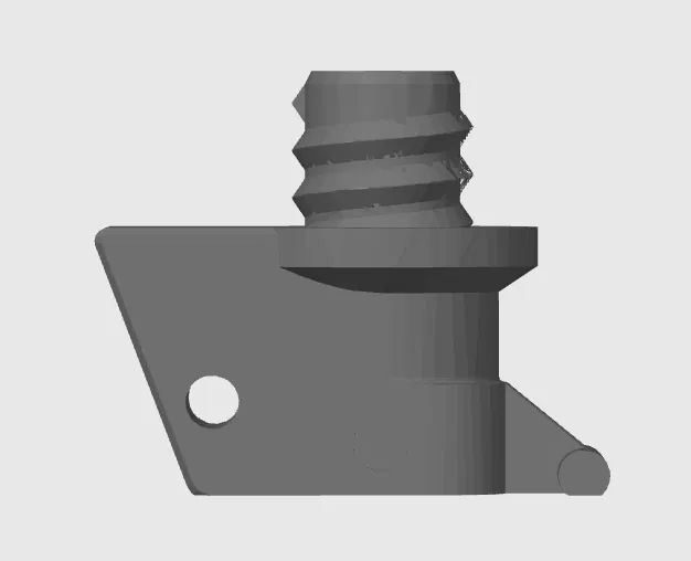 Nắp chặn lò xo M84 Flashbang - Phiên bản cải tiến dễ in 3D - Image 1