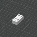 Viên gạch 2x4 tương thích với Lego - Thumbnail 2