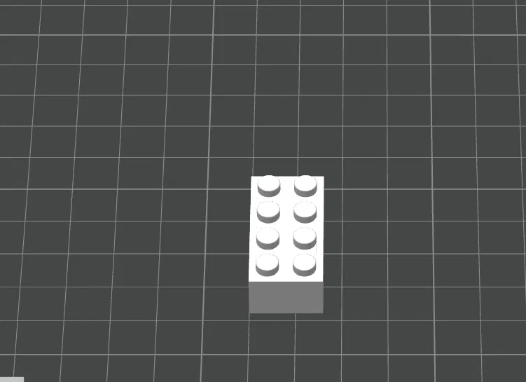 Viên gạch 2x4 tương thích với Lego - Image 4