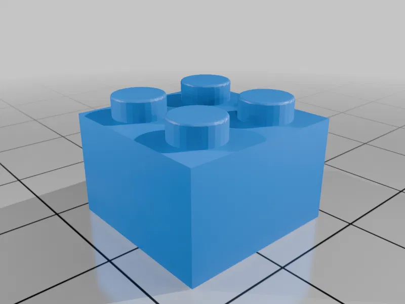 Gạch 2x2 tương thích với LEGO - Image 1