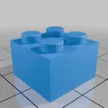 Gạch 2x2 tương thích với LEGO - Thumbnail 1