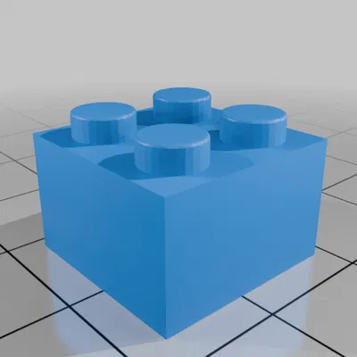 Gạch 2x2 tương thích với LEGO