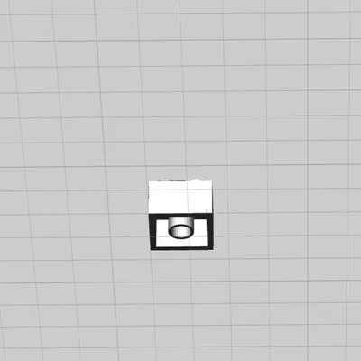 Gạch 2x2 tương thích với LEGO