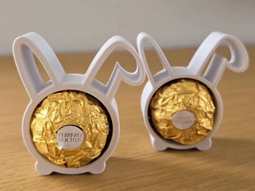 Bộ quà tặng chú thỏ Rocher cho dịp lễ Phục sinh - Set 3ab - Image 1