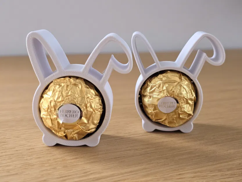 Bộ quà tặng chú thỏ Rocher cho dịp lễ Phục sinh - Set 3ab - Image 2